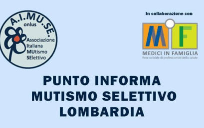 Punto Informa Mutismo Selettivo Lombardia
