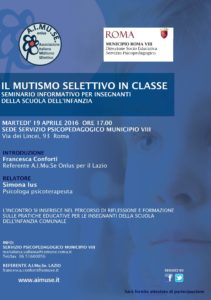 Seminario Roma 19 aprile 2016 locandina esecutiva