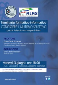 LONCADINA seminario Conoscere il MS - 3 giugno 2016