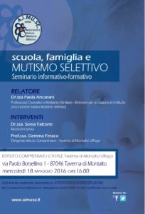 LONCADINA seminario docenti 18 maggio 2016