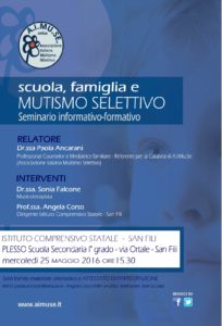 LONCADINA seminario docenti 25 maggio 2016