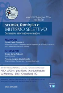 LONCADINA seminario docenti 24 giugno 2016