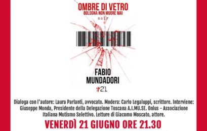 Presentazione del libro “Ombre di vetro”