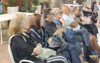 Serata speciale per AIMUSE alla presentazione del libro “Ombre di Vetro” dell’autore Fabio MUNDADORI presso la Pro Loco di Grosseto.