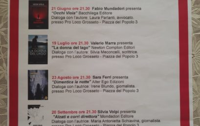 Grosseto in giallo “Rassegna Carlo FRUTTERO”
