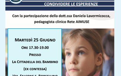 Incontro Genitori a Bitonto (BA)