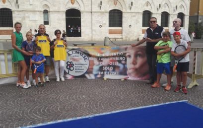 TENNIS IN PIAZZA 15 settembre 2019 “Avis/Aimuse”