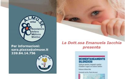 Pinerolo – Presentazione del Manuale “Momentaneamente Silenziosi”