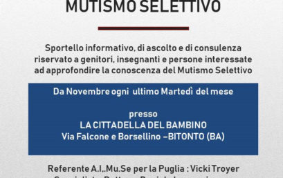 Puglia: apre sportello di consulenza