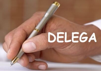 Delega per Assemblea del 18 Aprile 2021