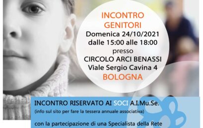 BOLOGNA Incontro genitori 24 Ottobre 2021