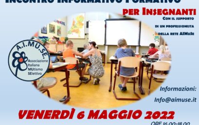INCONTRO INSEGNANTI online