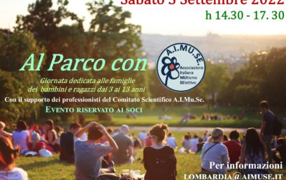Al Parco con Aimuse – regione Lombardia