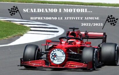 SCALDIAMO I MOTORI: RIPRENDONO LE ATTIVITA’ AIMUSE!
