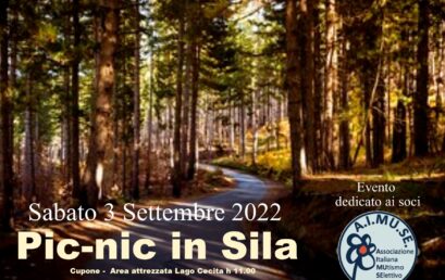 Pic nic in Sila – regione Calabria