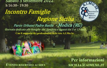 Incontro famiglie – regione Sicilia