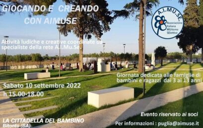 Puglia – Giocando e creando con Aimuse