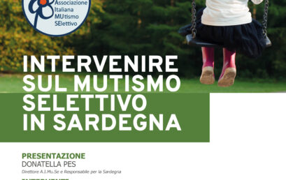INTERVENIRE SUL MUTISMO SELETTIVO IN SARDEGNA