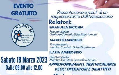 Finalmente ci incontriamo in presenza!