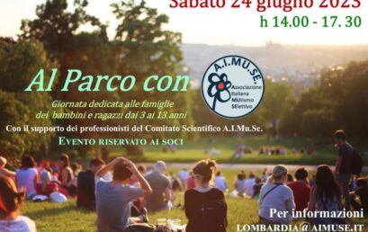 Al Parco con Aimuse – Regione Lombardia