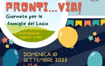 Lazio – PRONTI… VIA! Giornata per le famiglie