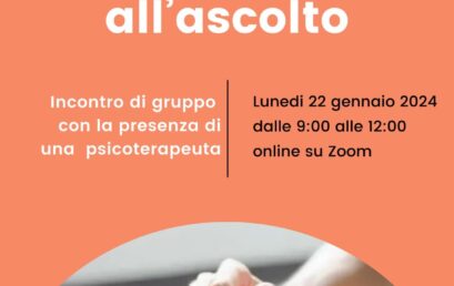 Pronti all’ascolto