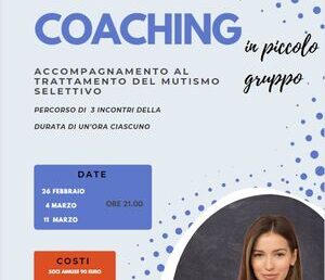Coaching per piccoli gruppi