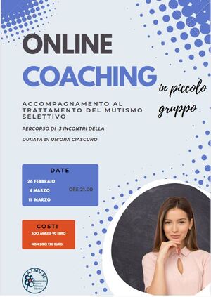 Coaching per piccoli gruppi