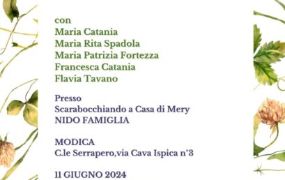 Martedì 11 Giugno 2024- SICILIA- UN’IMMERSIONE SENSORIALE TRA ARTE E NATURA