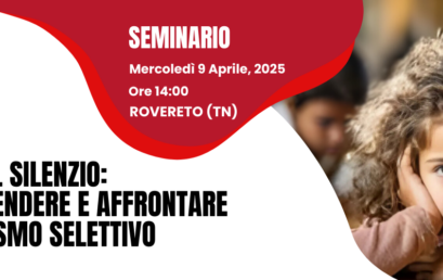 Seminario “Oltre il silenzio” a Rovereto