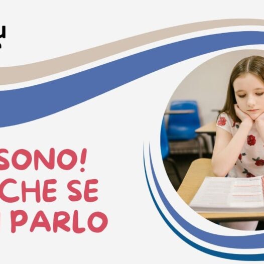 Ci sono! Anche se non parlo