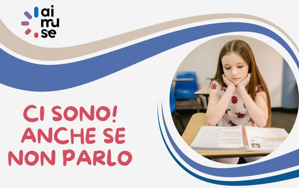Ci sono! Anche se non parlo Ci sono! Anche se non parlo