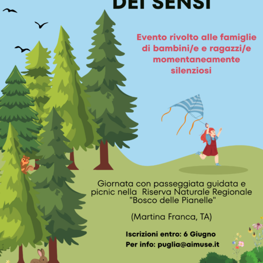 Una giornata nel Bosco delle Pianelle (Puglia)