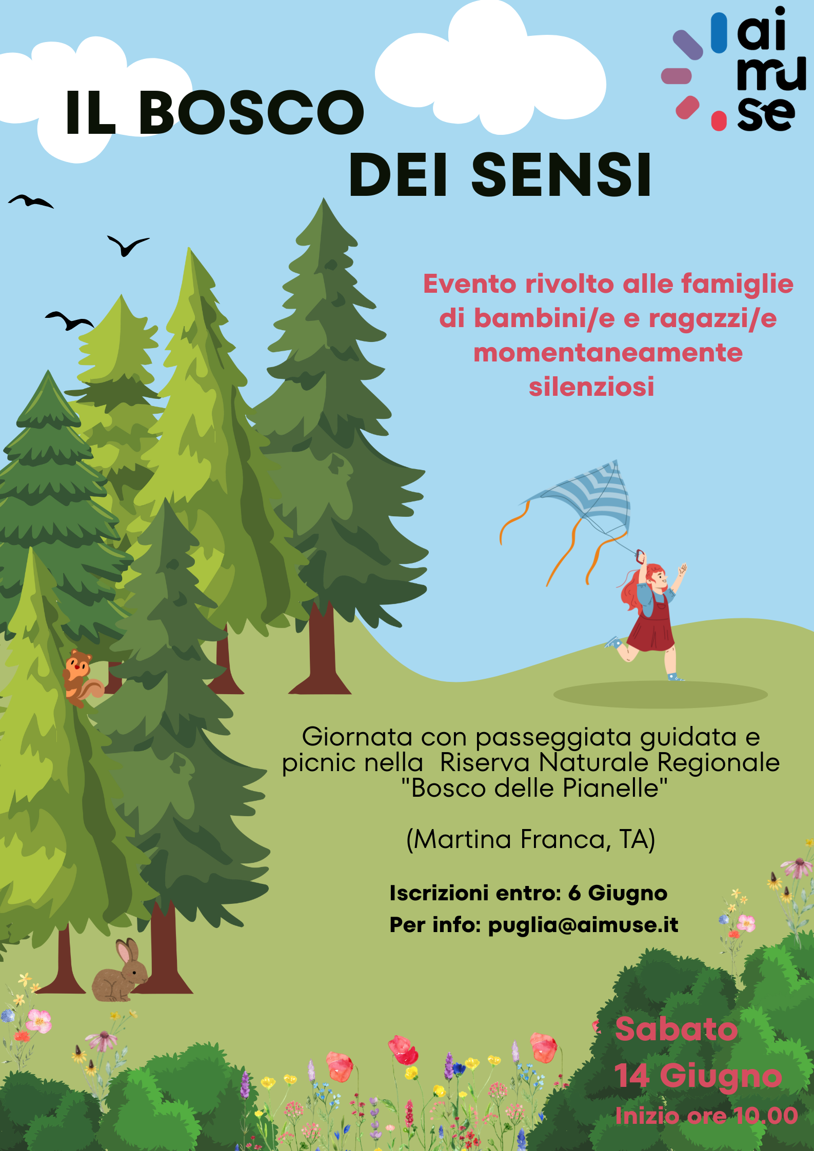 Una giornata nel Bosco delle Pianelle (Puglia) Una giornata nel Bosco delle Pianelle (Puglia)
