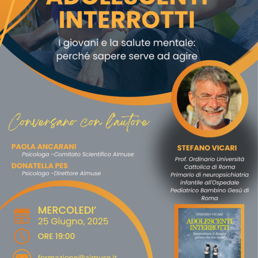 Adolescenti interrotti: conversazione con l’autore