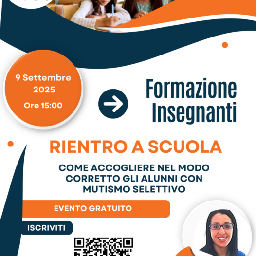 RIENTRO A SCUOLA: FORMAZIONE INSEGNANTI